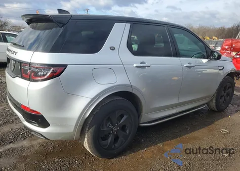 2023 Land Rover Discovery Sport S R-Dynamic из США, поврежденный, VIN SALCT2FX4PH325999